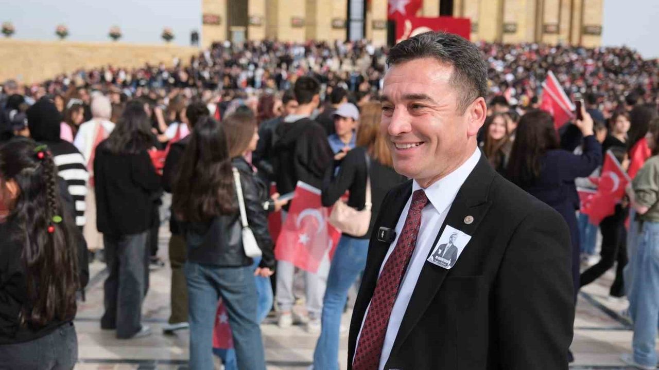 Sivrihisar Belediyesi'nden 10 Kasım'da Anıtkabir Ziyareti