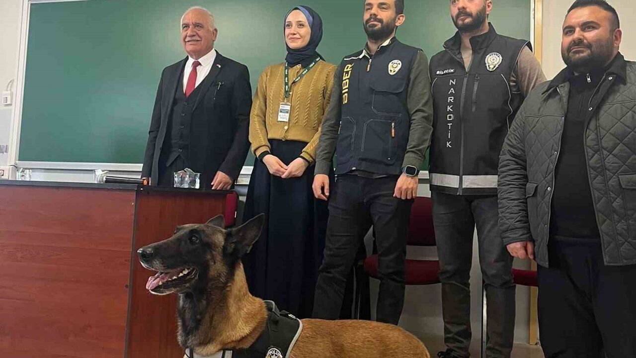 Söğüt MYO'da Madde, Ekran ve Dijital Bağımlılıkla Mücadele Söyleşisi