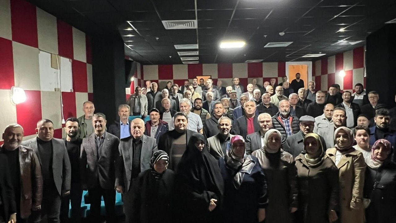 Söğüt’te AK Parti İlçe Danışma Meclisi Toplantısı Yapıldı