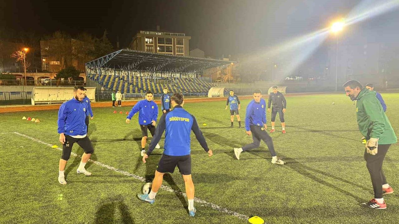 Söğütspor İznikspor maçına hazır