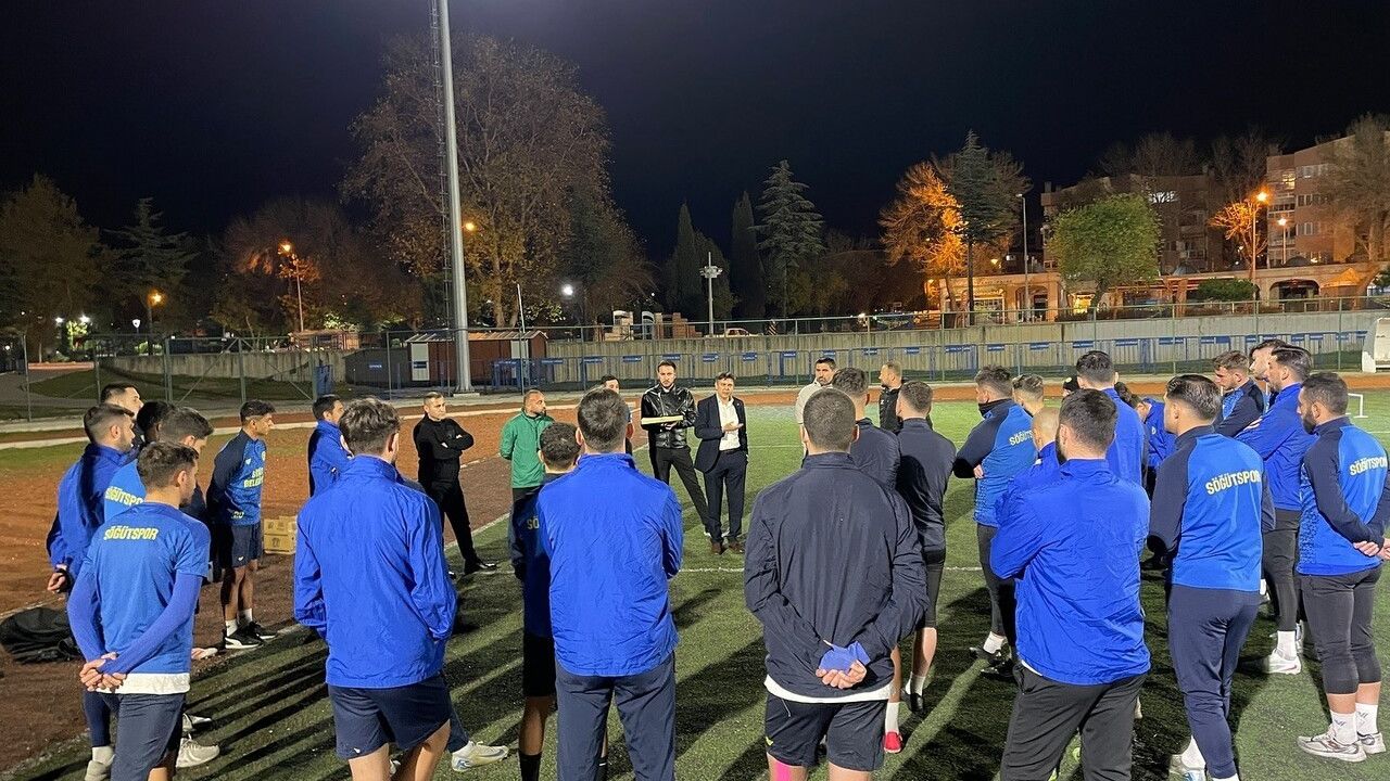 Söğütspor, Kahraman Kazan Belediyespor maçına hazırlanıyor