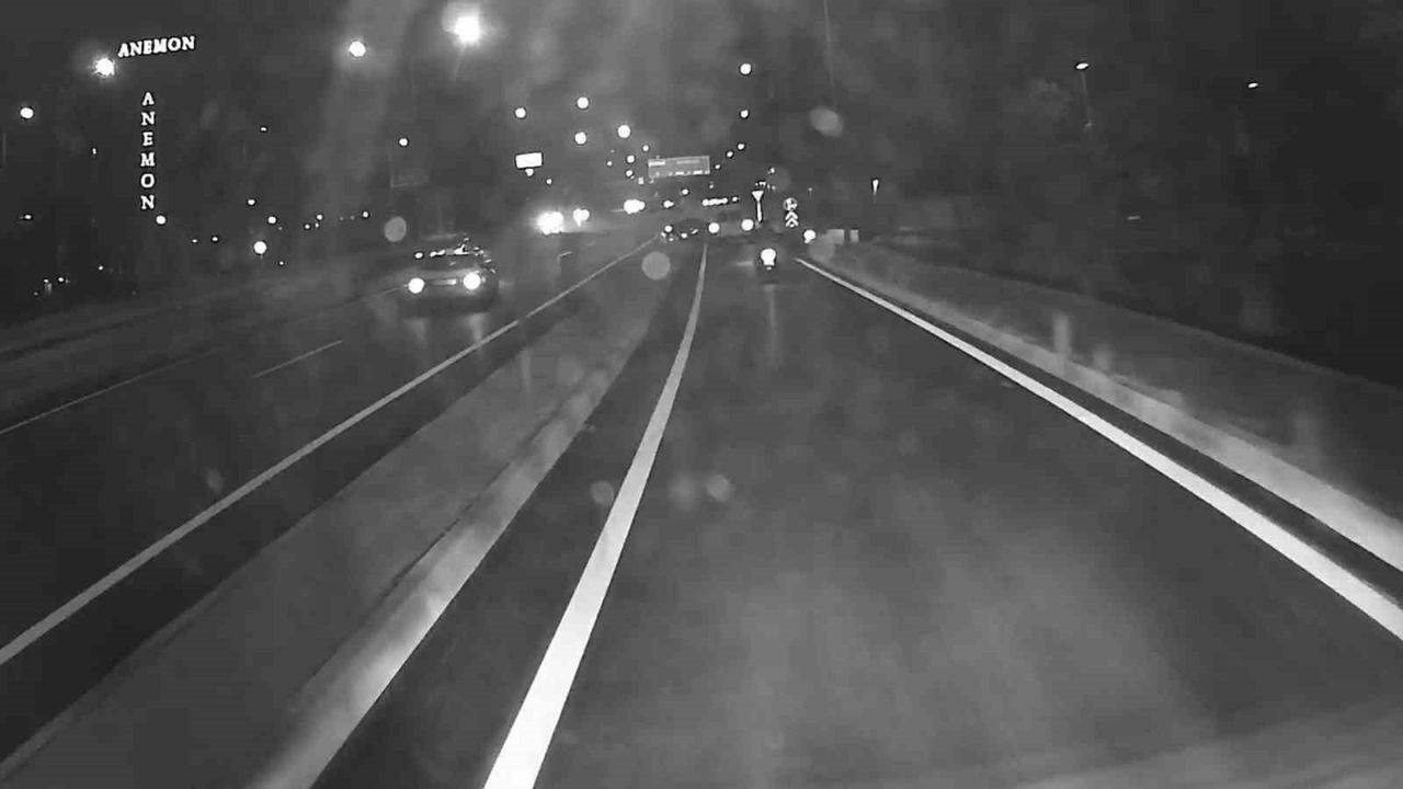 Sokak Hayvanı İçin Yapılan Manevra Kaza Getirdi