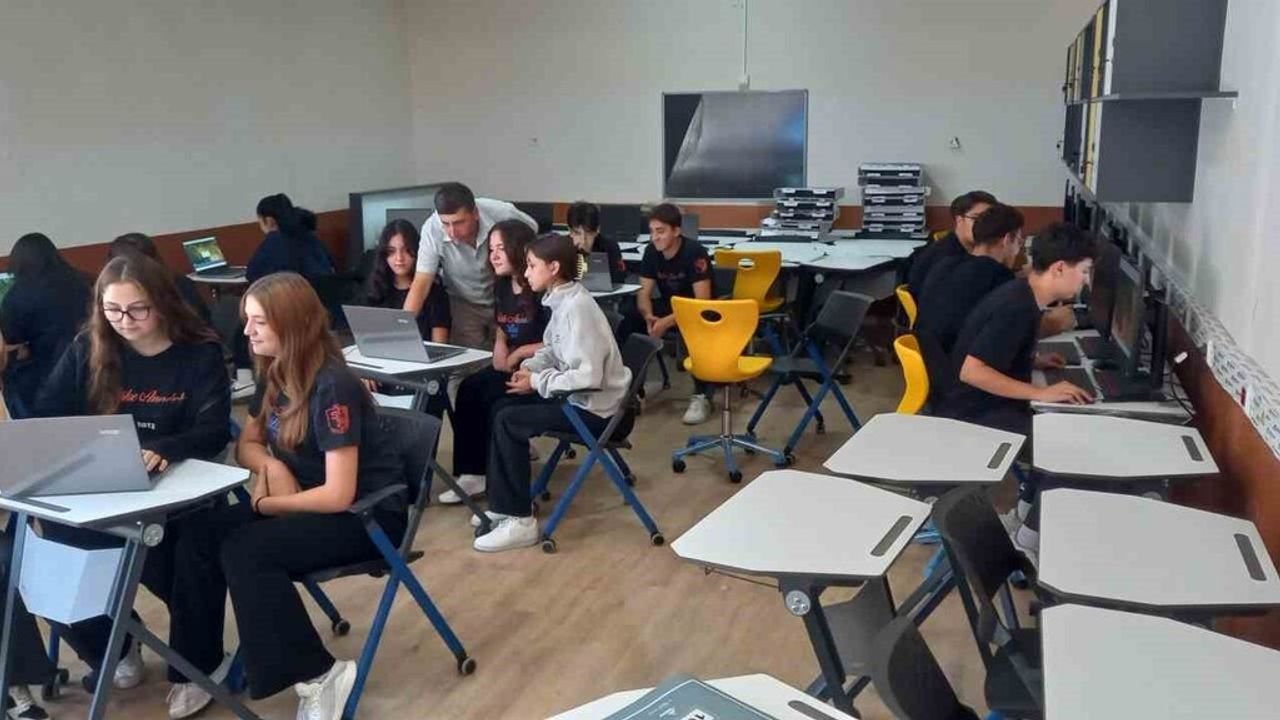 Söke Anadolu Lisesi'ne 'Yenilikçi Eğitim Sınıfı' kuruldu
