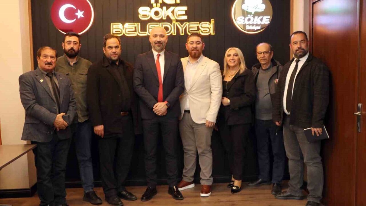 Söke Belediye Başkanı Dr. Mustafa İberya Arıkan, ABGC Yönetimini Ağırladı