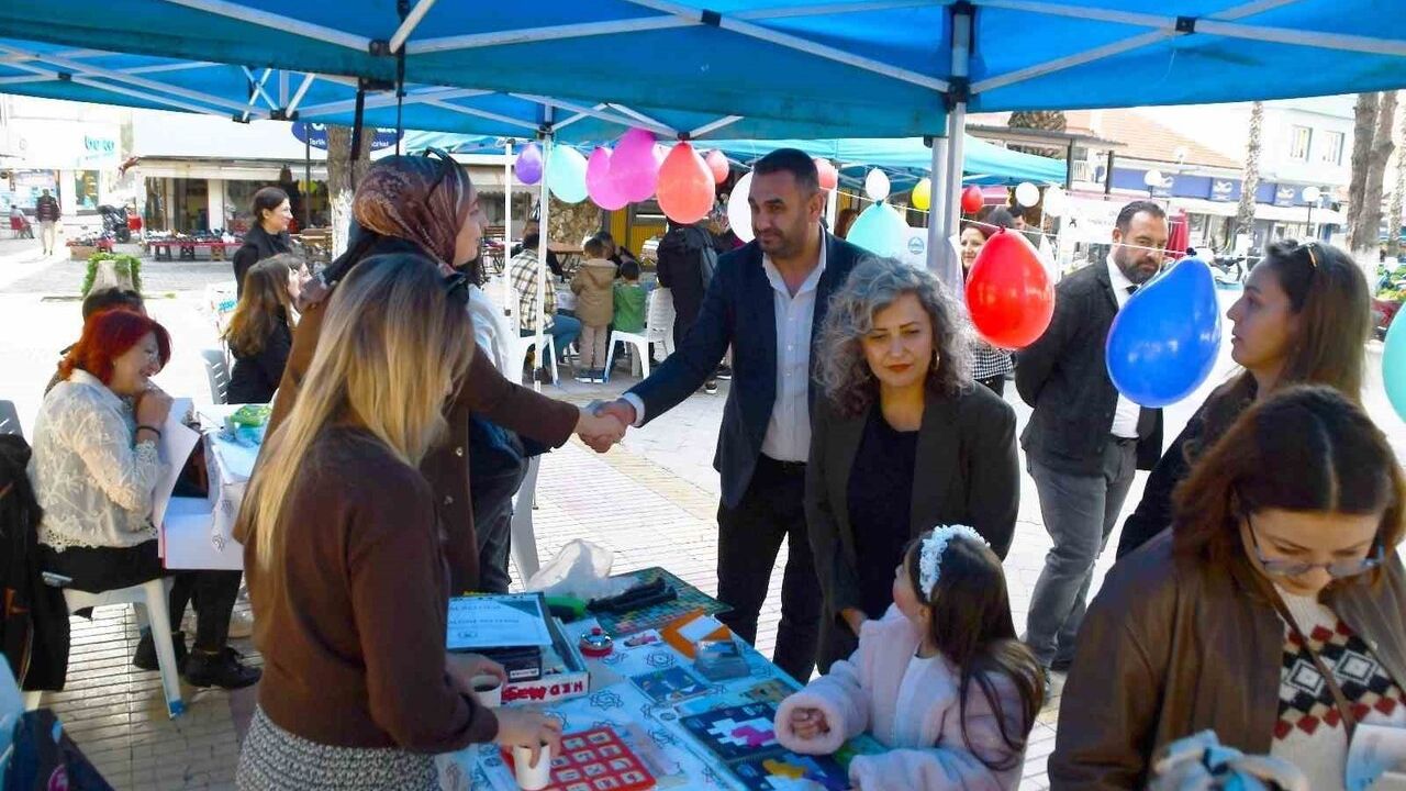 Söke'de 'Çocukça Haklıyız' ile Dünya Çocuk Hakları Günü etkinliği