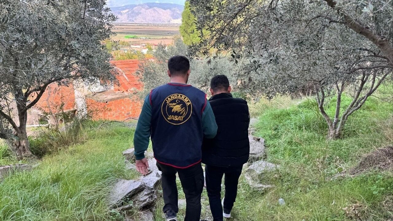 Söke'de firari şüpheli ormanlık alanda yakalandı