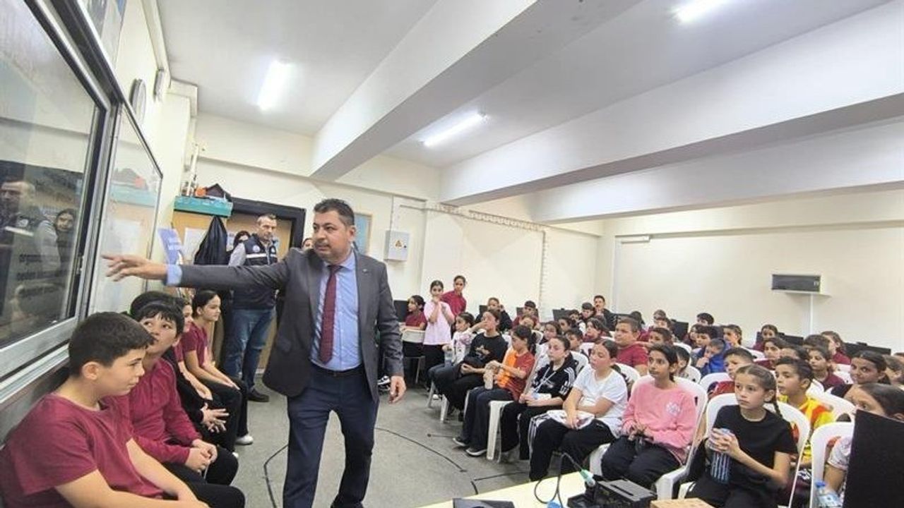 Söke’de öğrencilere çevre ve sürdürülebilir üretim eğitimi verildi