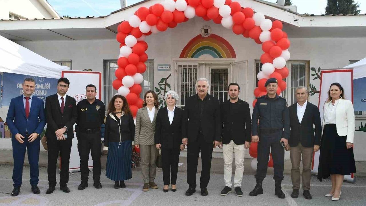 Söke'de 'Sağlıklı Çocuk Sağlıklı Gelecek' Projesi Tanıtıldı