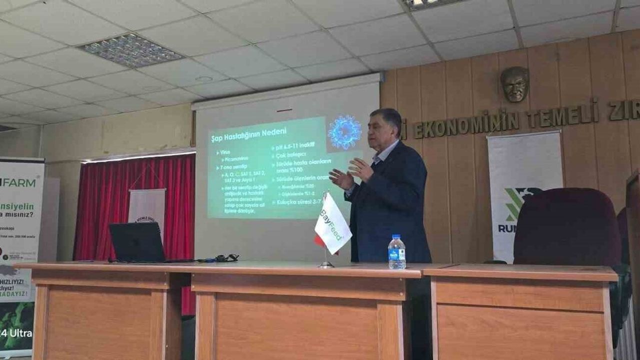 Söke'de Şap Hastalığına Karşı Bilgilendirme Toplantısı