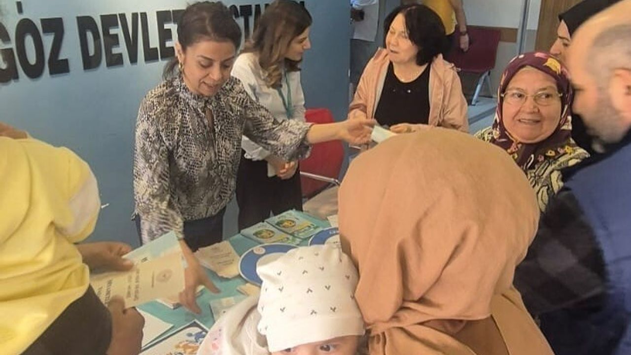 Söke Fehime Faik Kocagöz Devlet Hastanesi'nden Dünya Diyabet Günü Etkinliği