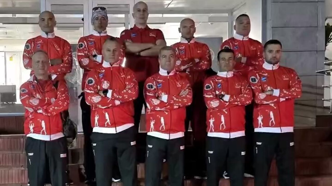 Söke Temsilcisi Ahmet Cumhur Sakız, Zıpkınla Balık Avı Milli Takımıyla Brezilya’ya Uçtu