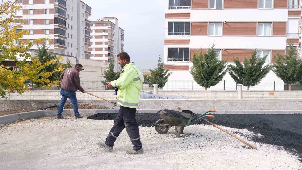 Sorgun'da Ahmet Efendi Mahallesi'ne Çok Amaçlı Spor Tesisi