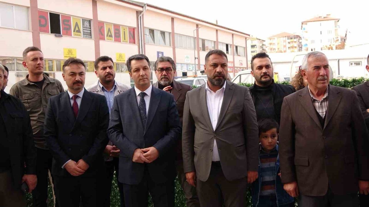 Sorgun'da üçüncü Hilal Evi hizmete açıldı