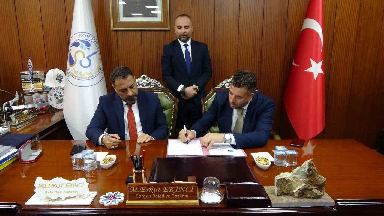 Sorgun ve Hadzici arasında kardeşlik protokolü imzalandı