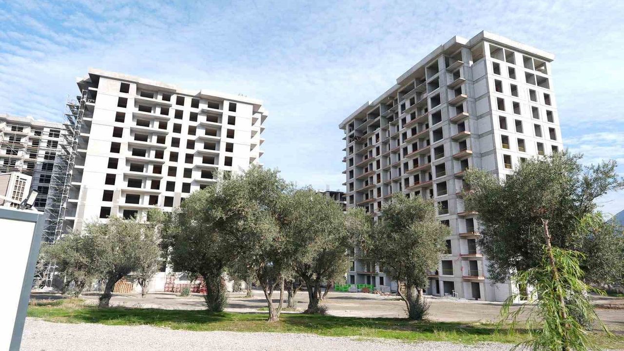 Spilkent’te inşaatlar planın önünde ilerliyor