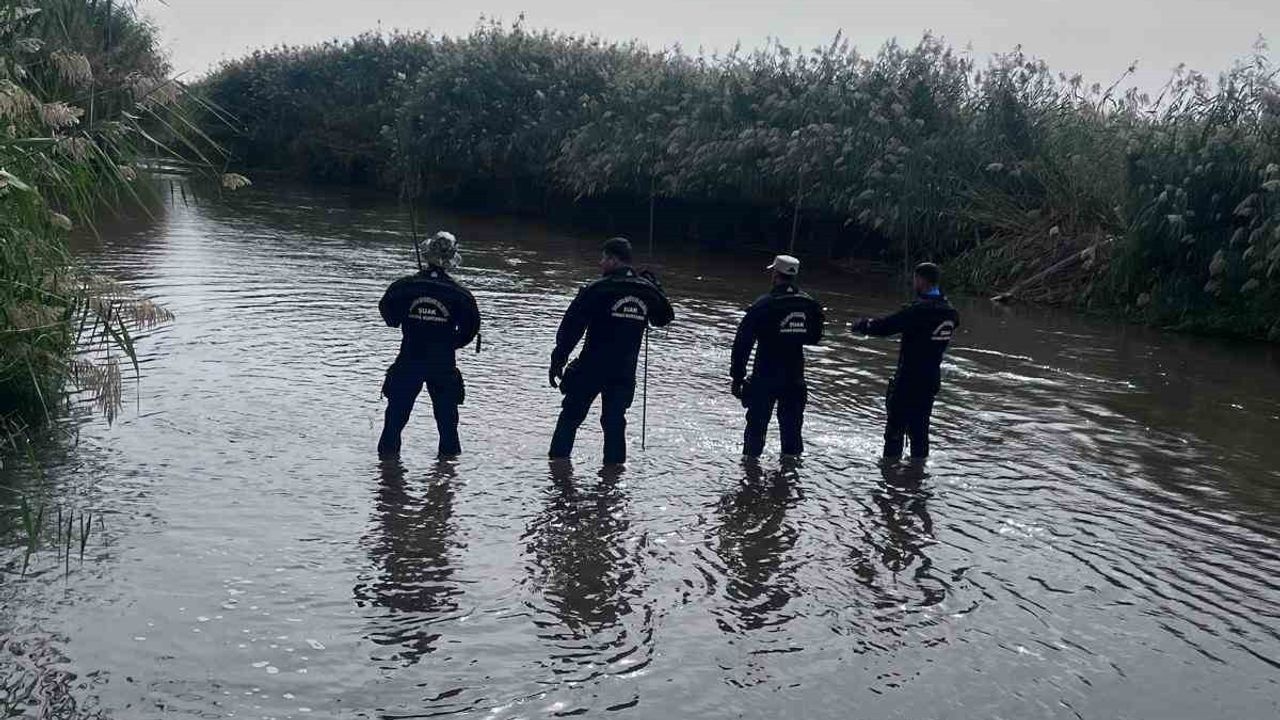 ŞUAK ekipleri Tel Abyad’da sulama kanalında kaybolan 13 yaşındaki çocuğun cesedini buldu