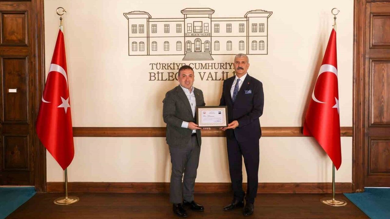 Suat Günbey, Bilecik'ten ayrılıyor: POMEM Müdürü yeni göreve atandı