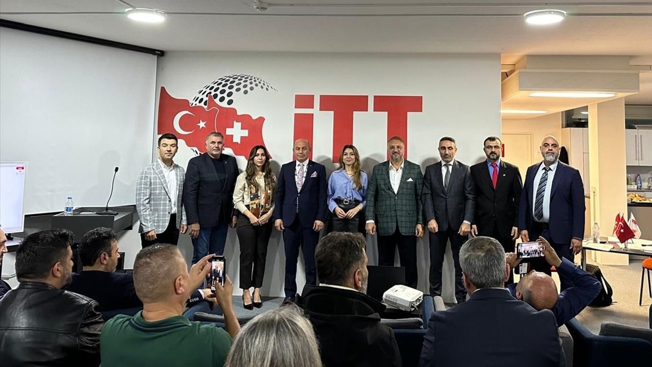 Suat Şahin yeniden İsviçre Türk Toplumu Genel Başkanı