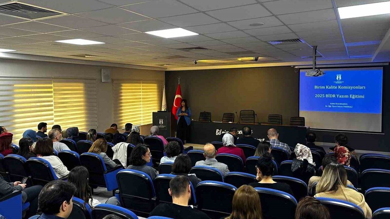 SUBÜ Kalite Koordinatörlüğü Kalite Komisyonları Eğitim Toplantısı ile BİDR hazırlıklarını güçlendirdi