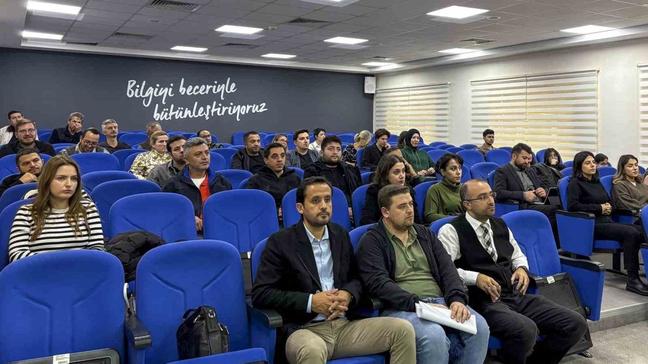 SUBÜ personeline 'Sürdürülebilir Kalkınma Amaçları ve Çevre Yönetimi' eğitimi