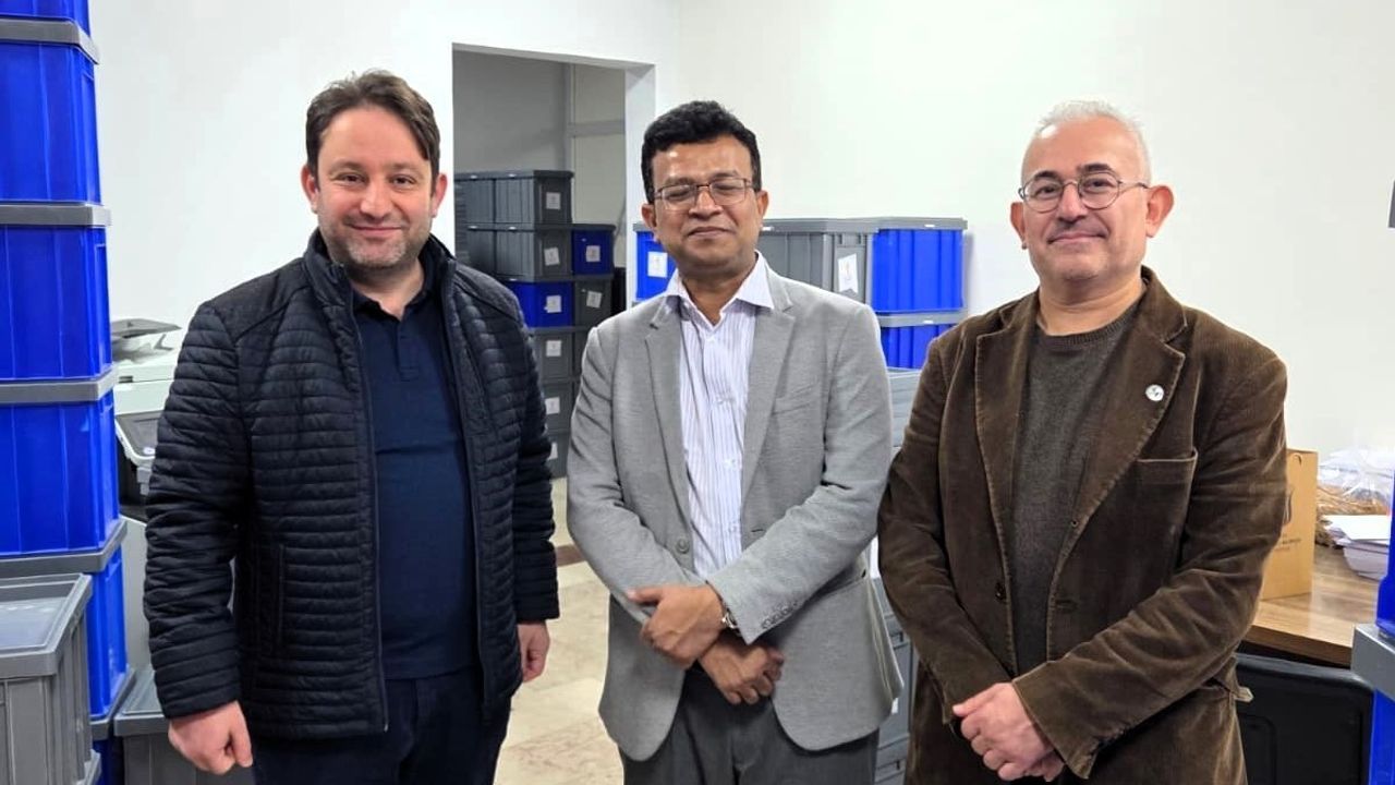 SUBÜ ve Noakhali Bilim ve Teknoloji Üniversitesi arasında akademik iş birliği görüşmeleri