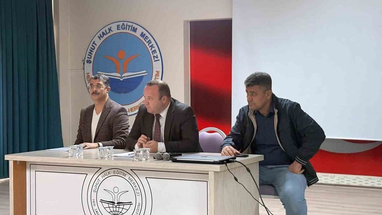 Şuhut'ta KHGB Meclis Toplantısı — 2025 yatırım öncelikleri ele alındı