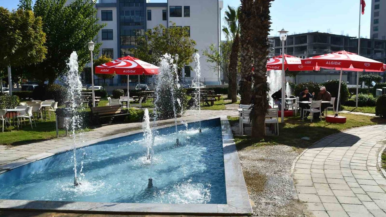 Süleyman Seba Parkı'nda LİMA Kafeterya Açıldı