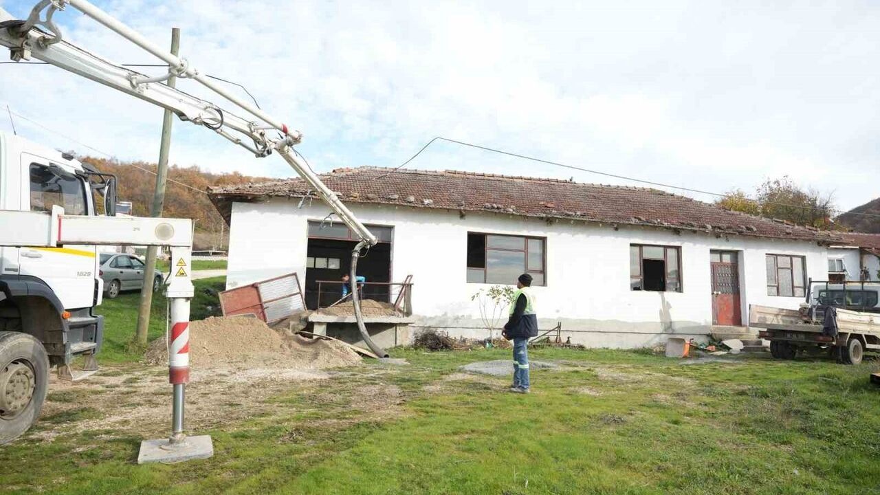 Süleymaniye Mahallesi'ne yenilenen düğün salonu — Yenişehir Belediyesi projeye başladı