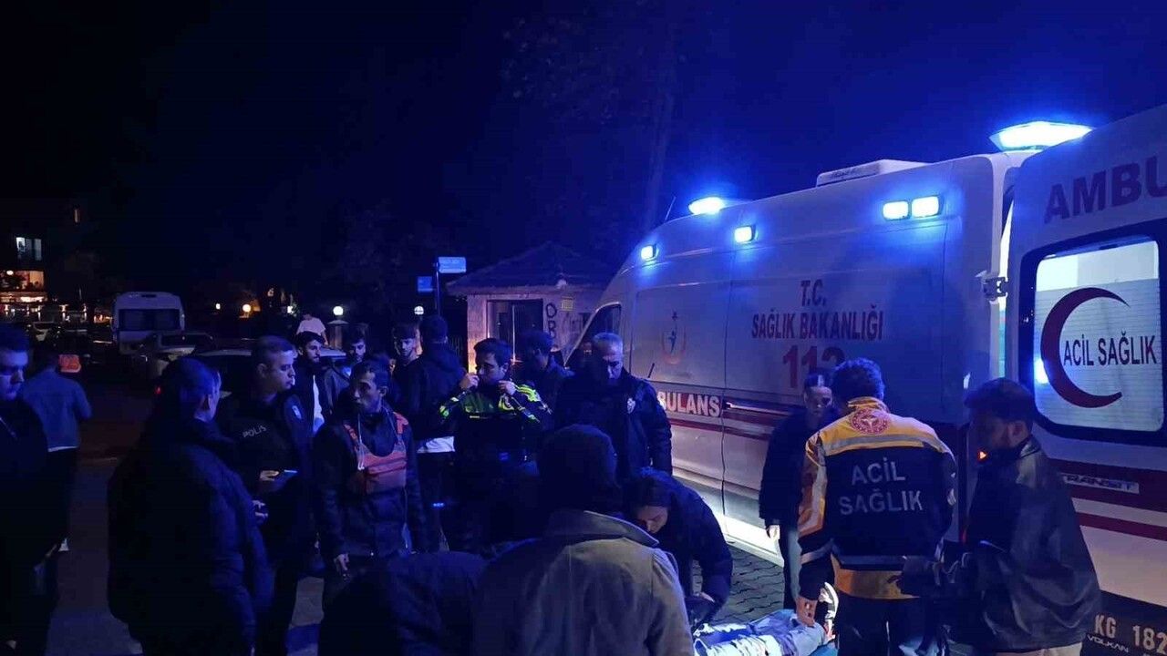 Süleymanpaşa'da motosiklet kazası: 2 yaralı