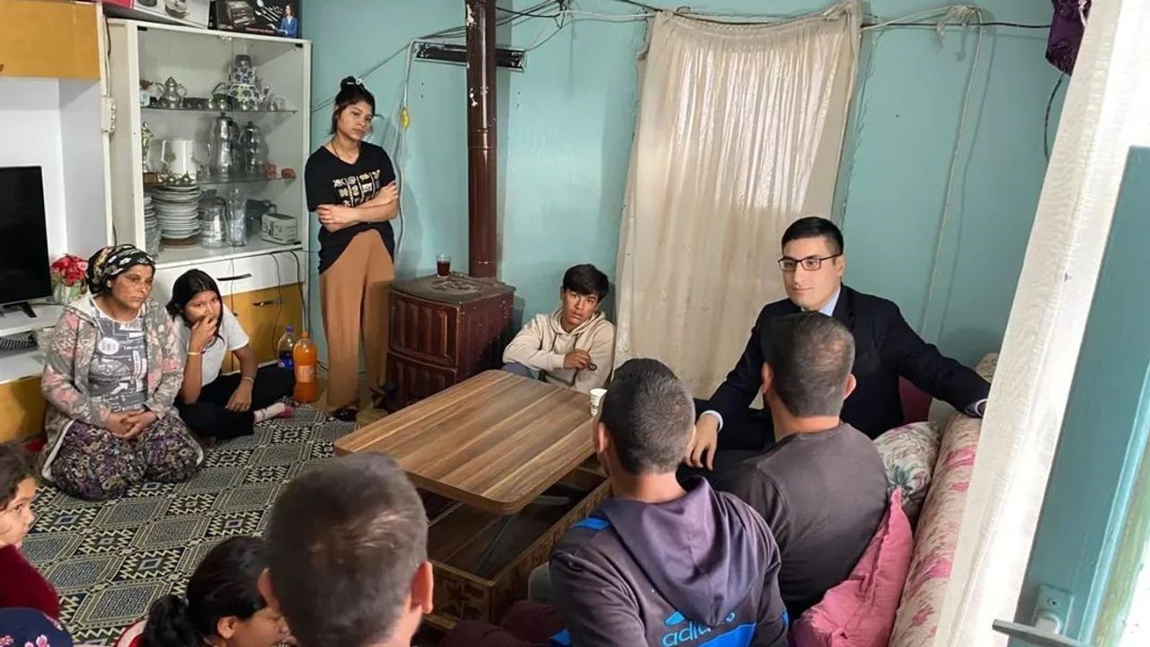 Süloğlu Kaymakamı Tutar'dan ailelere okula devam çağrısı