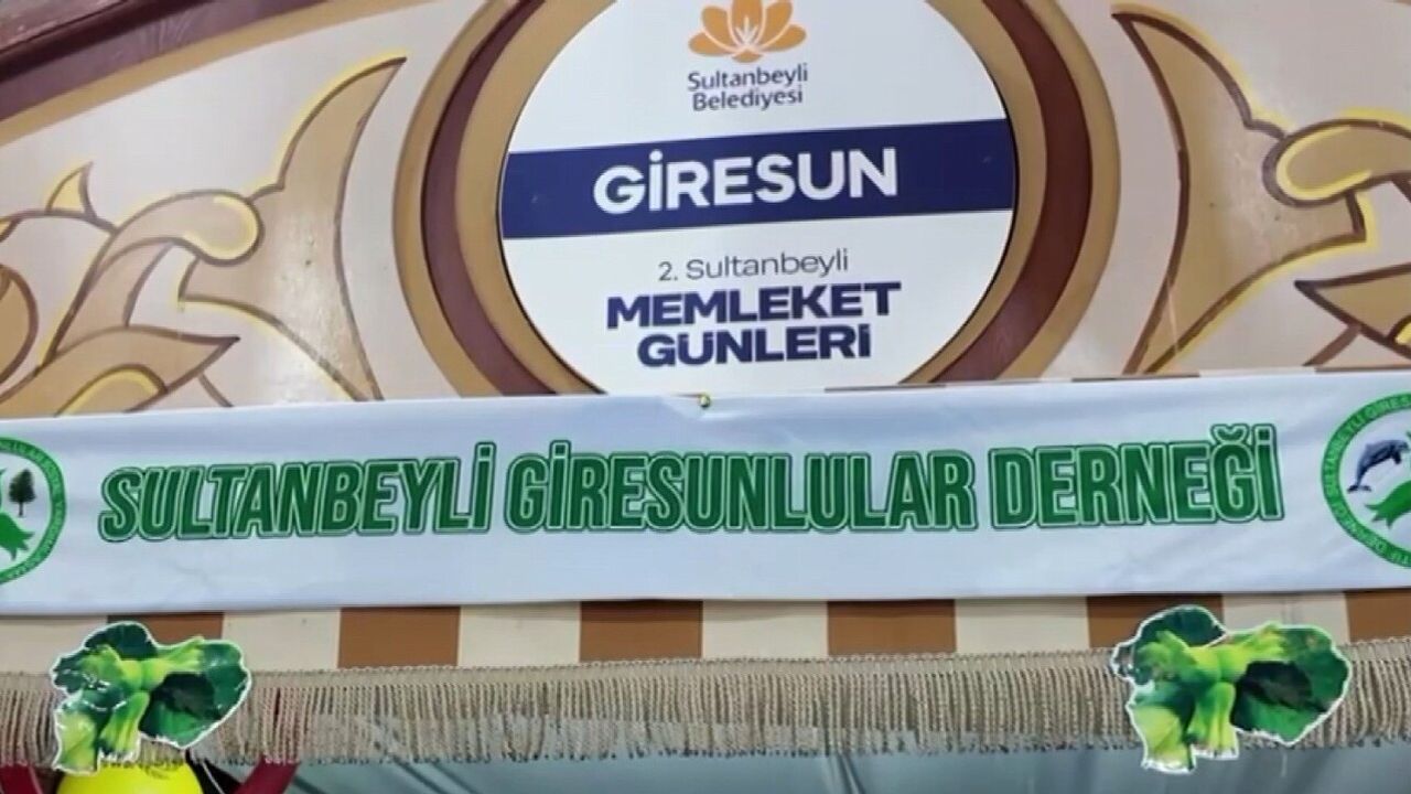Sultanbeyli'de Giresun Günleri coşkusu
