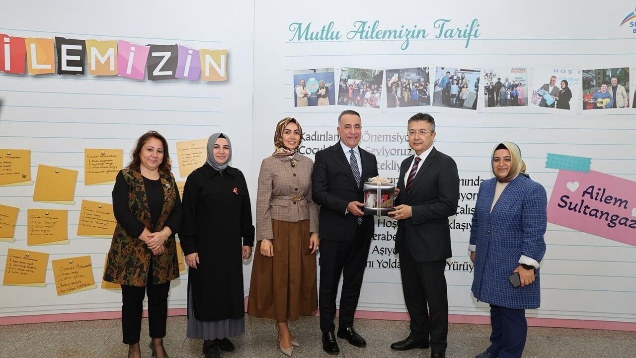 Sultangazi'de kadınlara özel üç projenin lansmanı yapıldı