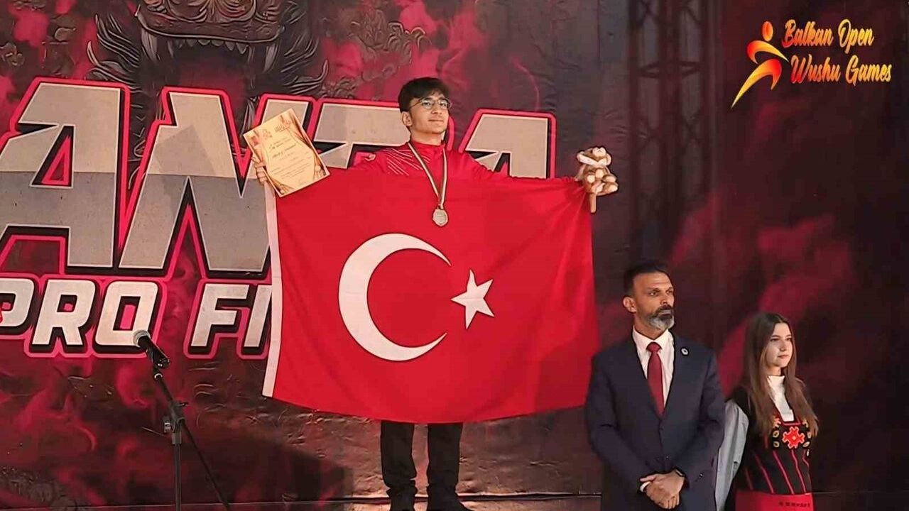 Sultangazi Sporcuları Balkan Wushu Şampiyonası’ndan 3 Altınla Döndü