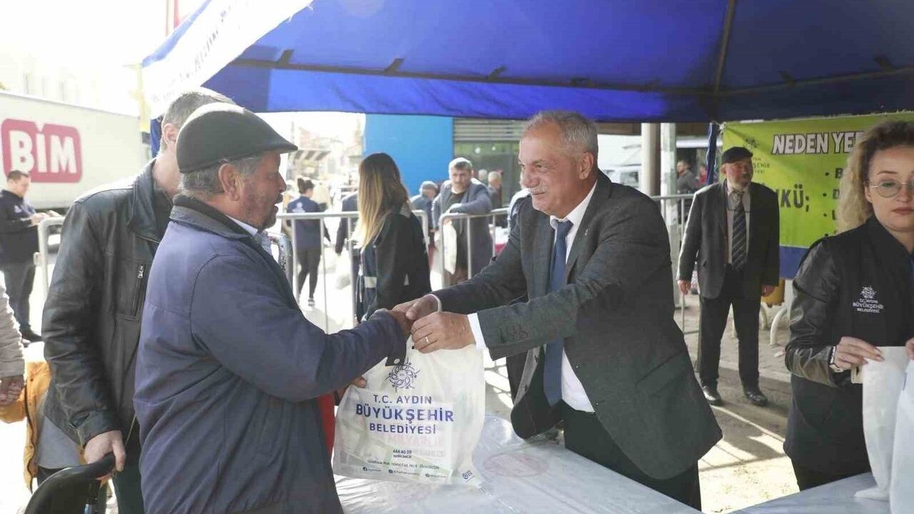 Sultanhisar'da Ata Tohumlarından Kışlık Fide Dağıtımı