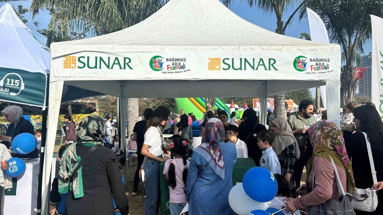 Sunar Yatırım 'Bağımsız Aile Festivali'ne ana destek sağladı