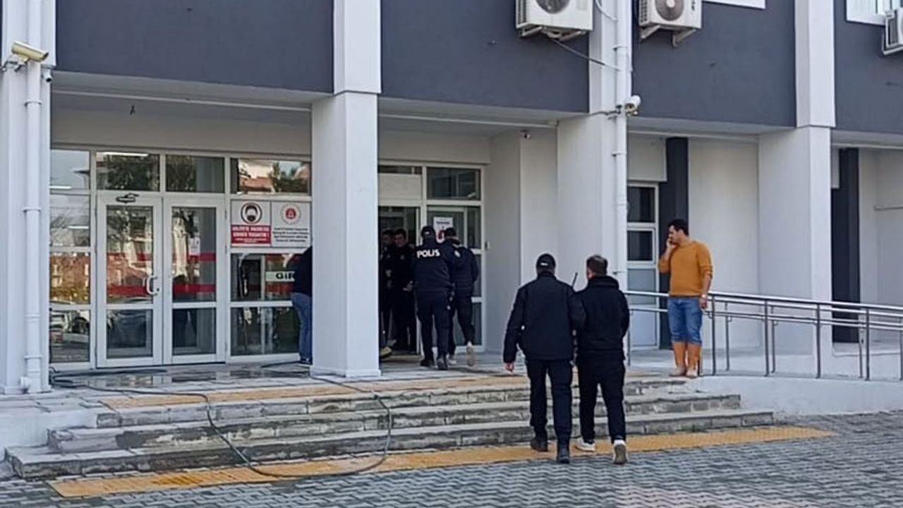 Sungurlu'da fırından para çalan iki şüpheli tutuklandı