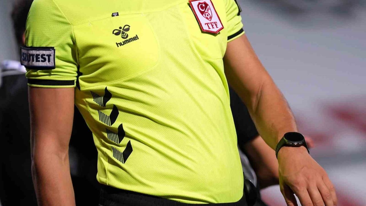 Süper Lig 12. Hafta Hakemleri Belli Oldu