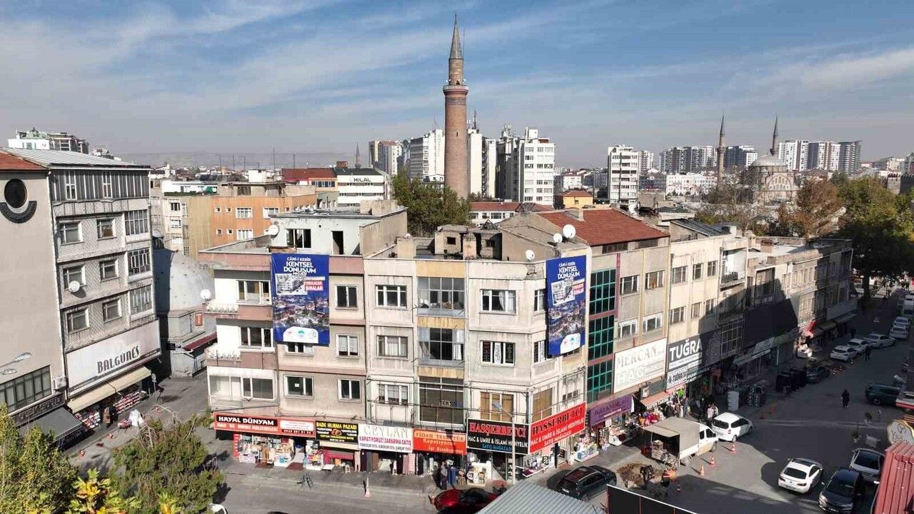 Suriçi Camikebir Projesi'nde ilk etap uygulamaları sahada başladı