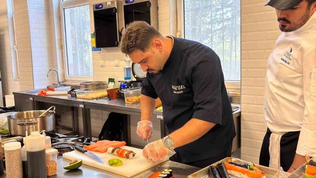 Suşi Sanatı ve Teknikleri Workshop'u