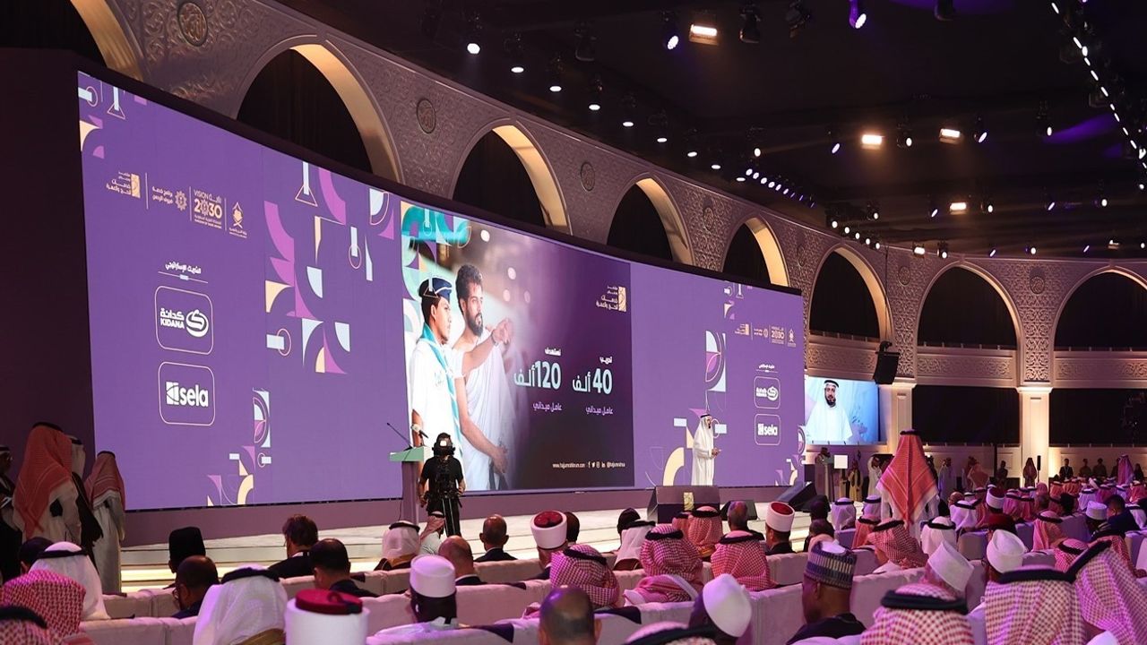 Suudi Arabistan 2025 Hac Konferansı’na Ev Sahipliği Yapacak