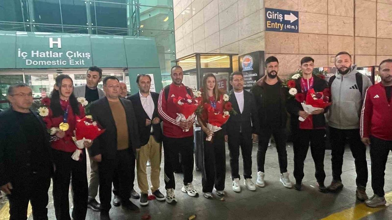 Taekwondo Milli Takımı Wuxi’den Zaferle Döndü