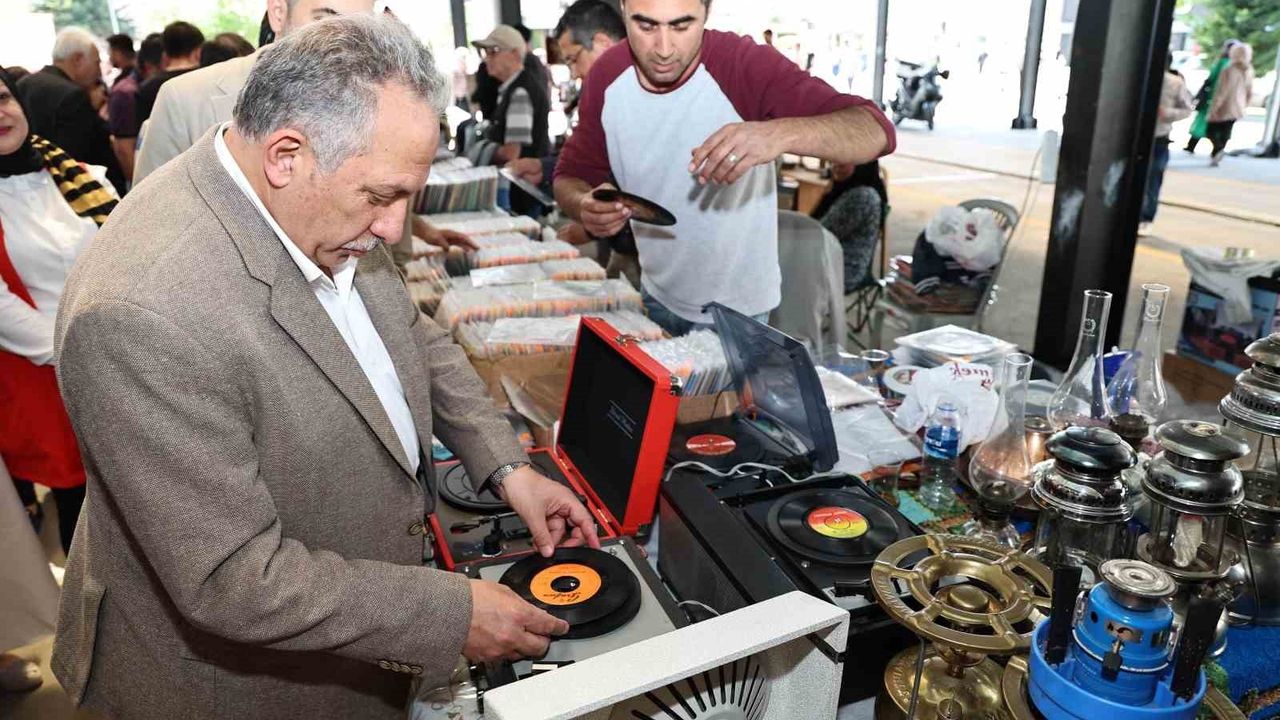 Talas Antika Pazarı 9 Kasım Pazar Yeniden Açılıyor