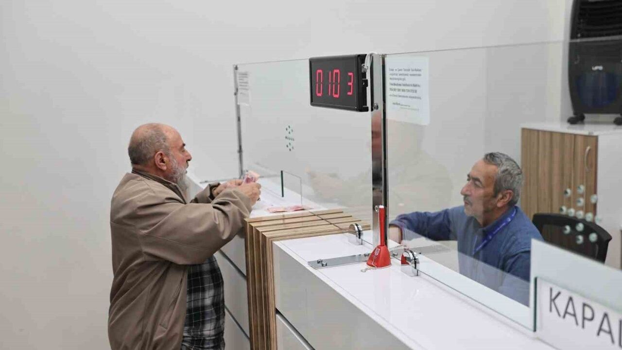 Talas Belediyesi'nde Vergi Ödemeleri İçin Hafta Sonu Vezneler Açık