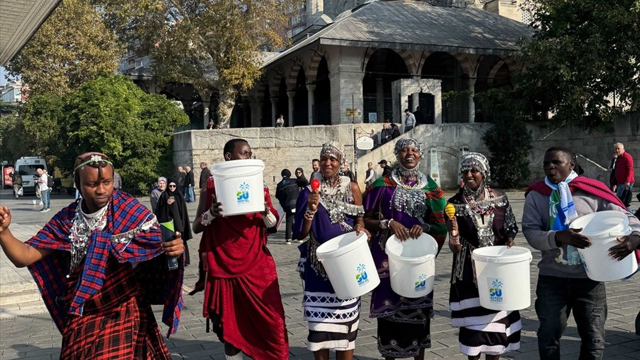 Tanzanya'nın Masailerinden Su Farkındalığı İçin Etkinlik