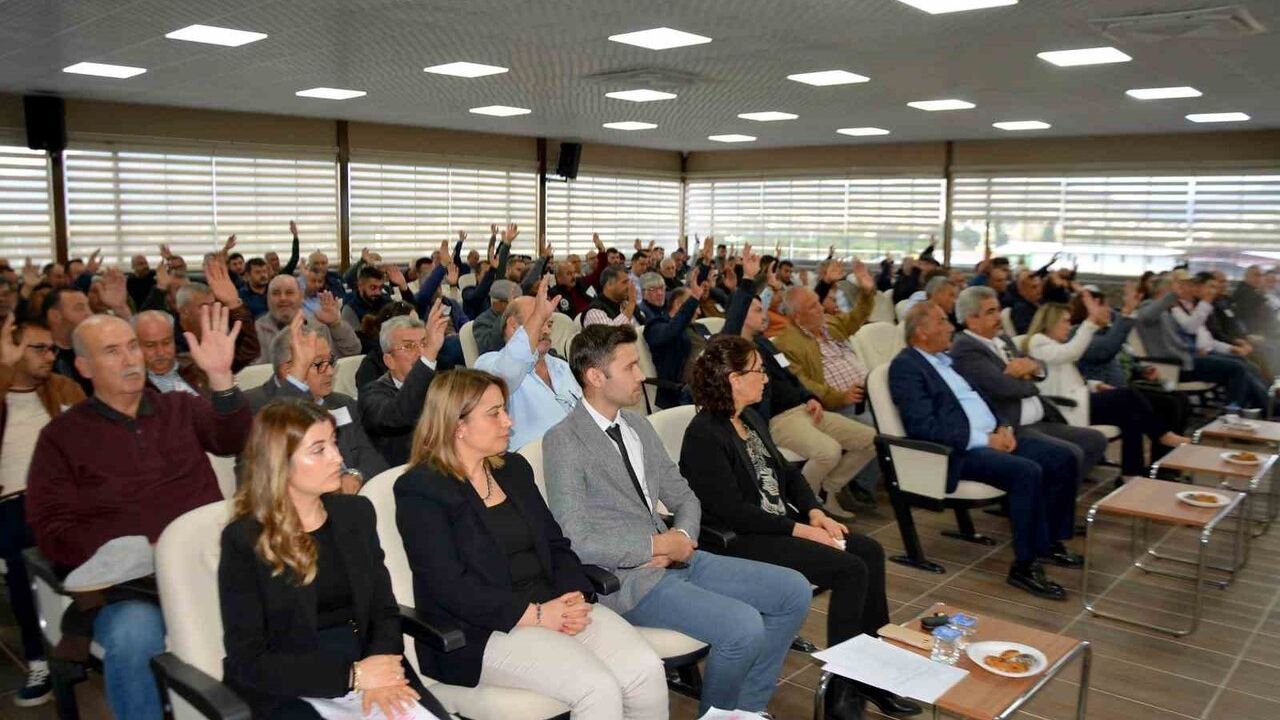 TARİŞ Söke 131 No’lu Pamuk Kooperatifi 2024-2025 Mali Genel Kurulu yapıldı