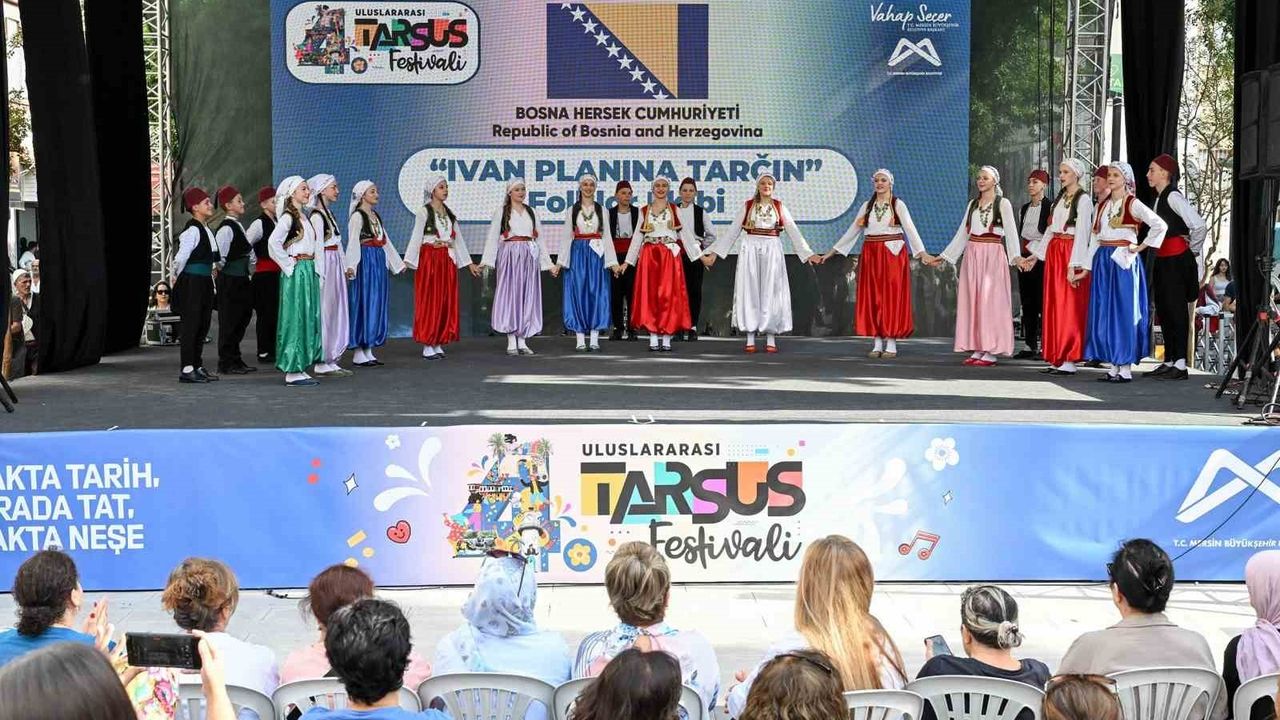 Tarsus Karnavalına Döndü: 4. Uluslararası Tarsus Festivali Başladı