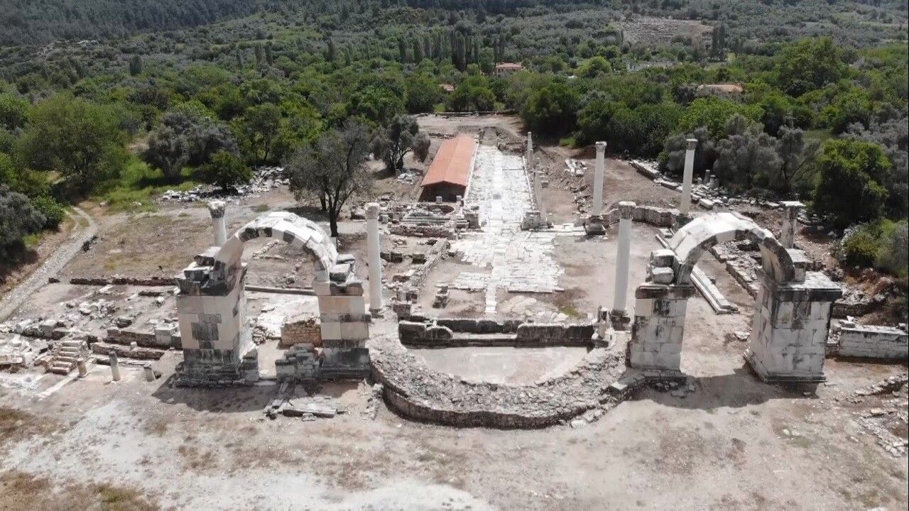 Taşınmaz Kültür Varlıkları Envanteri: Muğla Üçüncü Sırada