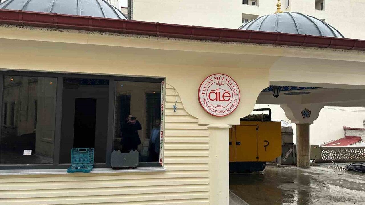 Tatvan Müftülüğü "Aile Danışmanlık Merkezi"ni Açıyor