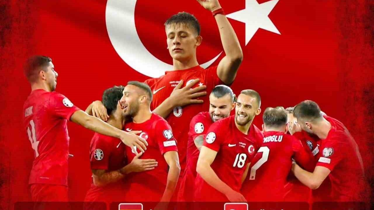 Tavas’ta Milli Maçlar Dev Ekranlarda Yayınlanacak