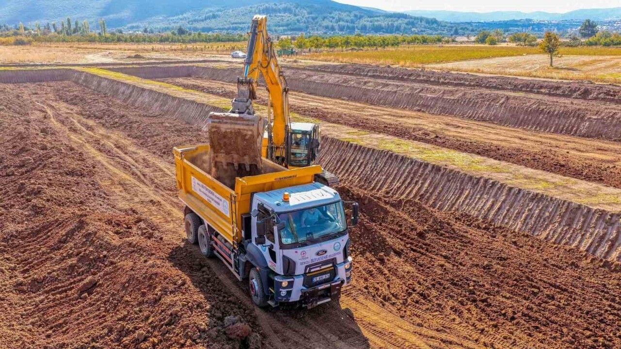 Tavas Ulukent’e enerji tüketmeyen doğal arıtma tesisi kuruluyor